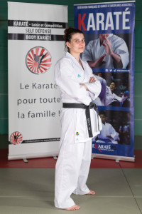 Chloé Burlot, ceinture noire 3ème dan, Diplôme d'instructeur fédéral