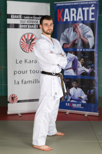 Benjamin Michelier, ceinture noire 2ème dan, Diplôme d'animateur fédéral