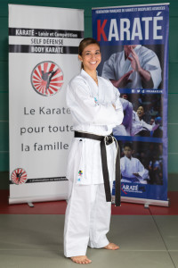 Florence Marchand, ceinture noire 4ème dan, Diplôme d'instructeur fédéral