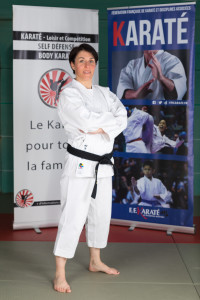 Virginie Lefevre, ceinture noire 2ème dan, Diplôme d'animateur fédéral